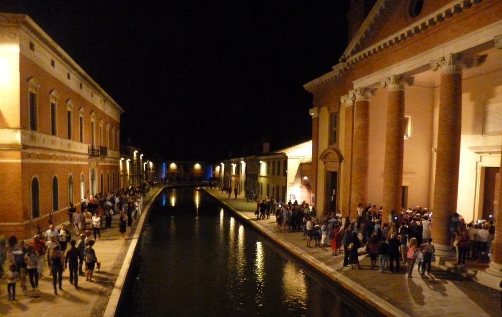 Appartamenti Ponente Lido delle Nazioni Kültér fotó